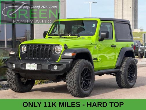 Limited Edition Gecko Clear Coat 2021 Jeep Wrangler Sport S