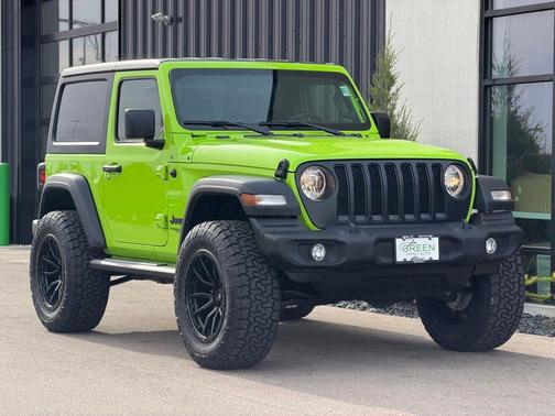 Limited Edition Gecko Clear Coat 2021 Jeep Wrangler Sport S
