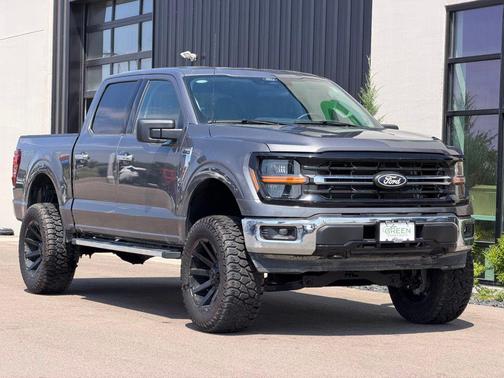 Gray 2025 Ford F-150 XLT