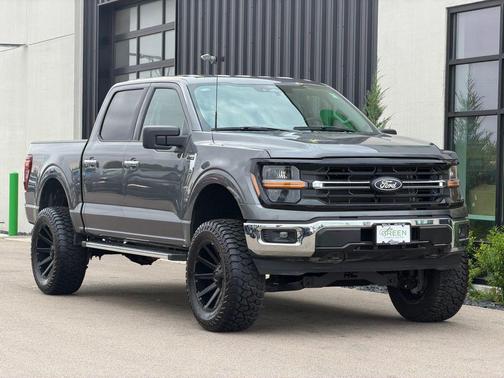 Gray 2025 Ford F-150 XLT