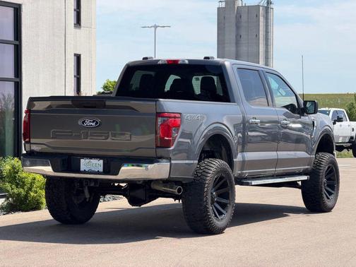 Gray 2025 Ford F-150 XLT