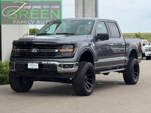 Gray 2025 Ford F-150 XLT