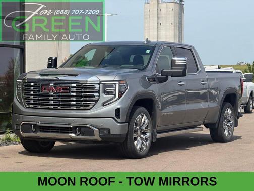 Sterling Metallic 2023 GMC Sierra 1500 Denali