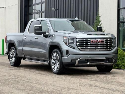 Sterling Metallic 2023 GMC Sierra 1500 Denali