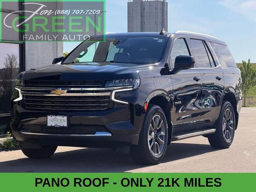 Black 2023 Chevrolet Tahoe LT