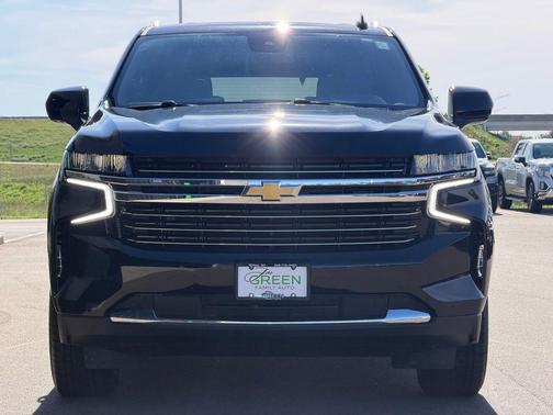 Black 2023 Chevrolet Tahoe LT