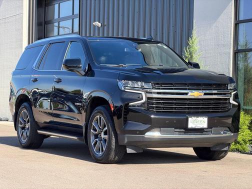 Black 2023 Chevrolet Tahoe LT
