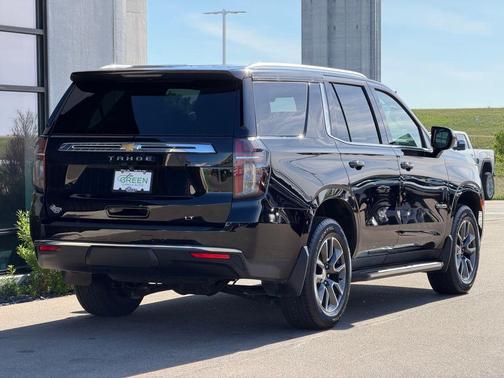 Black 2023 Chevrolet Tahoe LT