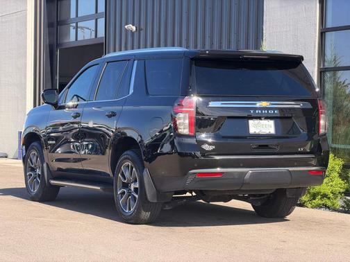 Black 2023 Chevrolet Tahoe LT