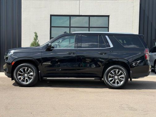 Black 2023 Chevrolet Tahoe LT