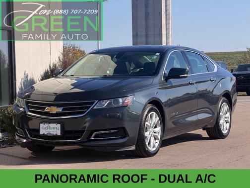 Graphite Metallic 2018 Chevrolet Impala 1LT