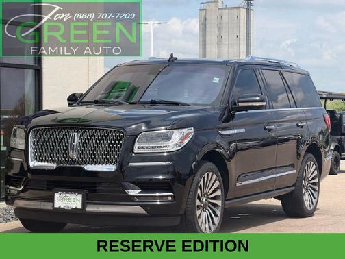 Black Metallic 2019 Lincoln Navigator Reserve
