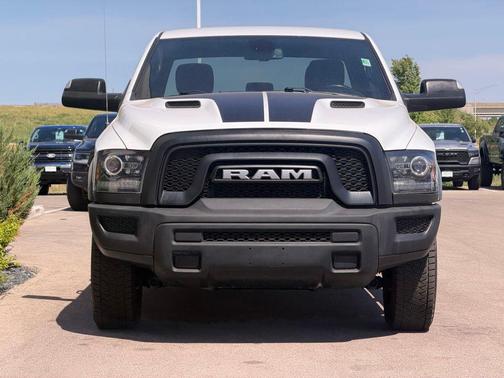 Bright White Clearcoat 2021 RAM 1500 Classic SLT