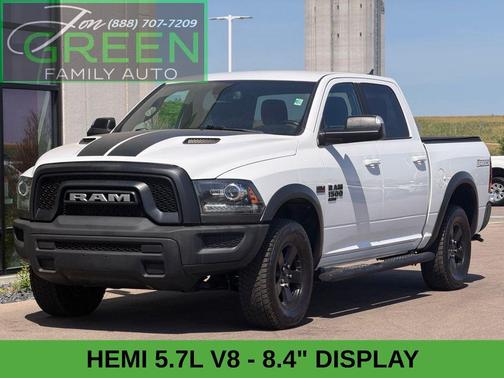 Bright White Clearcoat 2021 RAM 1500 Classic SLT