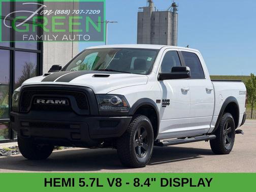 Bright White Clearcoat 2021 RAM 1500 Classic SLT