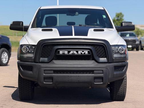 Bright White Clearcoat 2021 RAM 1500 Classic SLT
