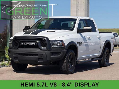 Bright White Clearcoat 2021 RAM 1500 Classic SLT