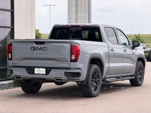 Gray 2024 GMC Sierra 1500 Elevation