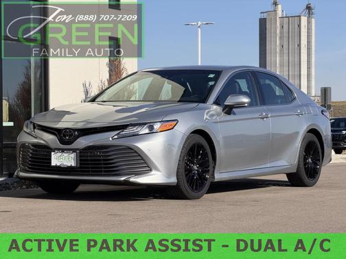 2018 Toyota Camry XLE