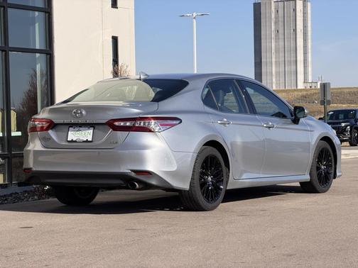 2018 Toyota Camry XLE