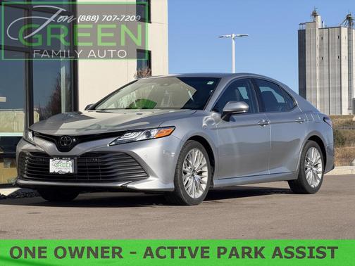 2018 Toyota Camry XLE