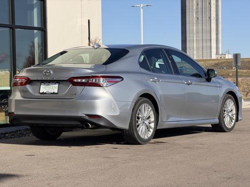 2018 Toyota Camry XLE