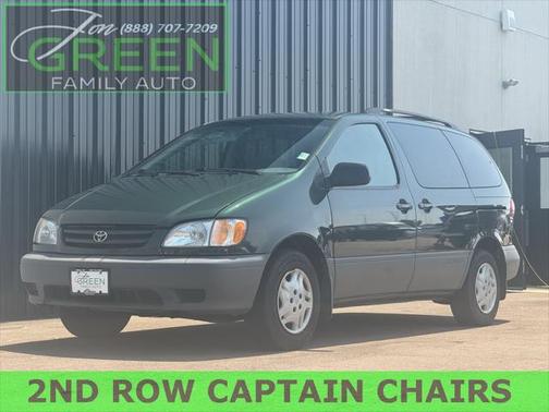 2002 Toyota Sienna XLE