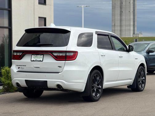 White Knuckle Clearcoat 2021 Dodge Durango R/T