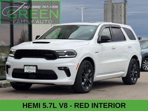 White Knuckle Clearcoat 2021 Dodge Durango R/T