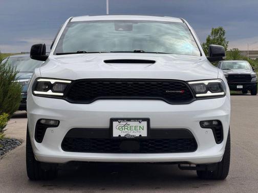 White Knuckle Clearcoat 2021 Dodge Durango R/T