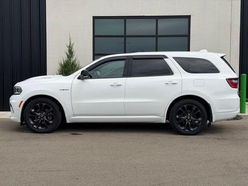 White Knuckle Clearcoat 2021 Dodge Durango R/T