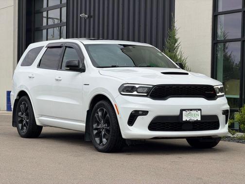 White Knuckle Clearcoat 2021 Dodge Durango R/T