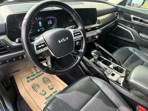 Midnight Lake Blue 2025 Kia Telluride S