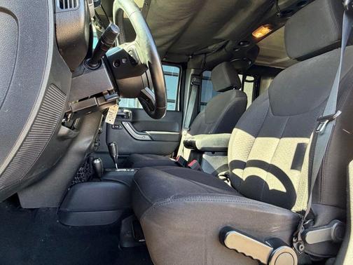 Black Clearcoat 2014 Jeep Wrangler Unlimited Sport