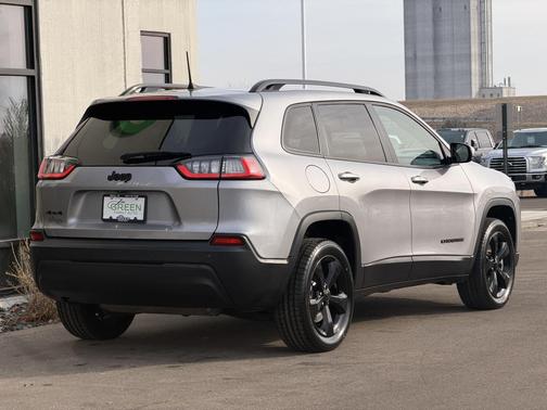 2020 Jeep Cherokee Altitude