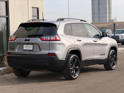 2020 Jeep Cherokee Altitude