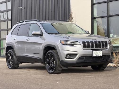 2020 Jeep Cherokee Altitude