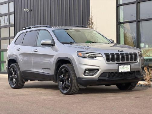 2020 Jeep Cherokee Altitude