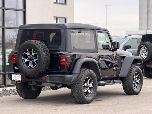 2021 Jeep Wrangler Rubicon