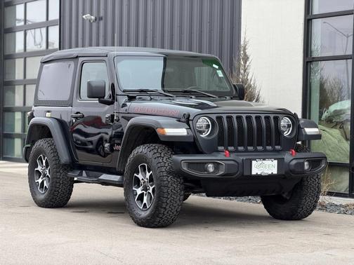 2021 Jeep Wrangler Rubicon