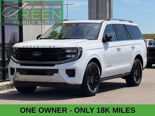 Oxford White 2025 Ford Expedition Platinum