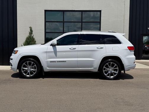 Bright White Clearcoat 2020 Jeep Grand Cherokee Summit