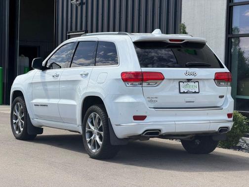 Bright White Clearcoat 2020 Jeep Grand Cherokee Summit