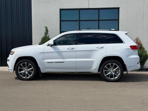 Bright White Clearcoat 2020 Jeep Grand Cherokee Summit