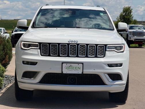 Bright White Clearcoat 2020 Jeep Grand Cherokee Summit