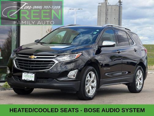Mosaic Black Metallic 2020 Chevrolet Equinox L