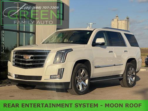 2018 Cadillac Escalade Luxury
