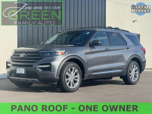 2021 Ford Explorer XLT