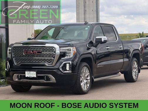 Black 2020 GMC Sierra 1500 Denali