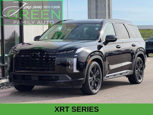 Abyss Black Pearl 2025 Hyundai PALISADE XRT